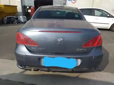 Veículo de Sucata PEUGEOT 307 CC (S1) 2.0 do ano 2004 alimentado RFN