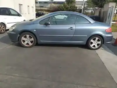 Veicolo di demolizione peugeot 307 cc (s1) 2.0 dell'anno 2004 alimentato rfn
