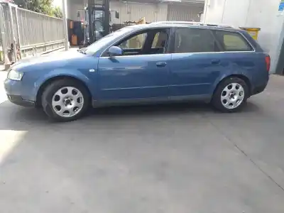Scrapping Vehicle audi a4 avant (8e) 1.8 t of the year 2003 powered bfb