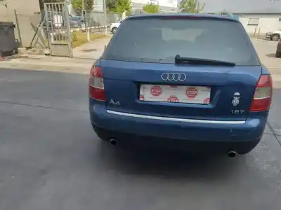 Scrapping Vehicle audi a4 avant (8e) 1.8 t of the year 2003 powered bfb