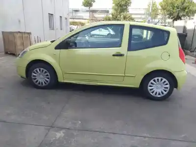 Veicolo di demolizione citroen c2 collection dell'anno 2007 alimentato kfv (tu3jp)