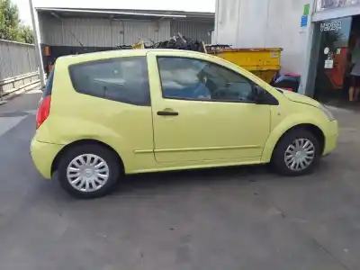 Veicolo di demolizione citroen c2 collection dell'anno 2007 alimentato kfv (tu3jp)