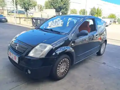 Veículo de Sucata citroen c2 sx do ano 2004 alimentado 8hx