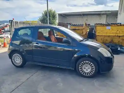 Veículo de Sucata citroen c2 sx do ano 2004 alimentado 8hx