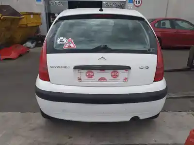 Scrapping Vehicle citroen c3 1.1 furio of the year 2003 powered hfx (tu1jp)