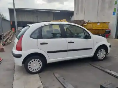 Scrapping Vehicle citroen c3 1.1 furio of the year 2003 powered hfx (tu1jp)