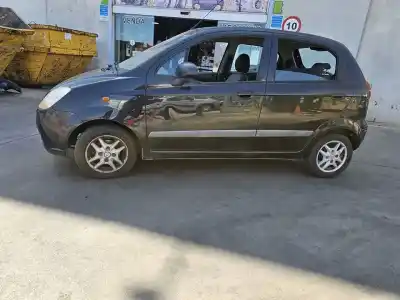 Scrapping Vehicle chevrolet matiz s of the year 2006 powered b10s