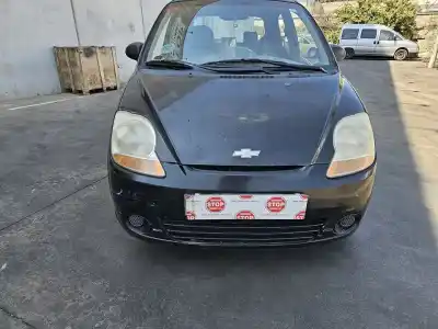 Scrapping Vehicle chevrolet matiz s of the year 2006 powered b10s
