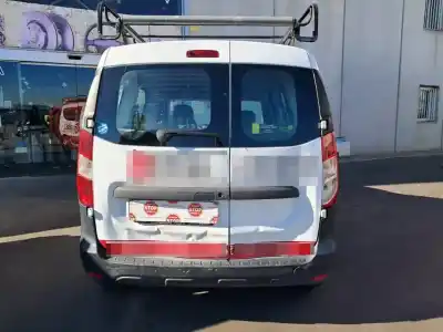 Здавання транспортного засобу DACIA DOKKER 1.5 dCi Diesel FAP CAT року 2014 потужний K9K C6