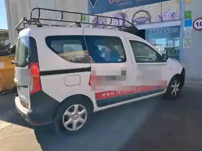 Veículo de Sucata dacia dokker 1.5 dci diesel fap cat do ano 2014 alimentado k9k c6