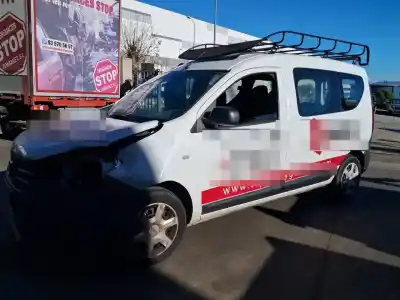 Veículo de Sucata dacia dokker 1.5 dci diesel fap cat do ano 2014 alimentado k9k c6