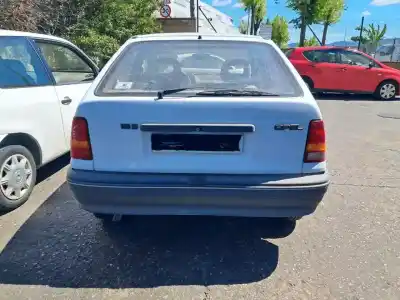 Scrapping Vehicle opel kadett e gls berlina of the year 1989 powered 16sv