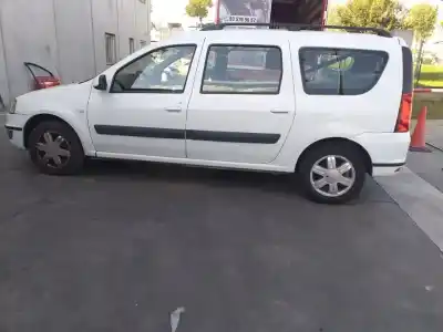 Здавання транспортного засобу dacia logan laureate року 2010 потужний k9k796