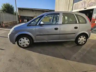 Veículo de Sucata opel meriva blue line do ano 2004 alimentado z13dt
