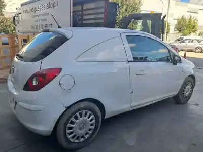 Утилизация автомобиля opel corsa d corsavan года 2011 питание a13dtc