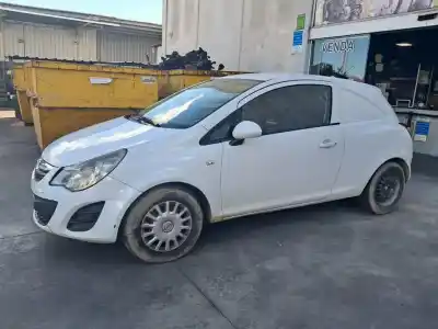 Утилизация автомобиля opel corsa d corsavan года 2011 питание a13dtc