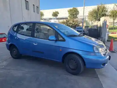 Scrapping Vehicle chevrolet tacuma se of the year 2004 powered a16dms