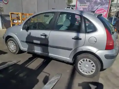 Veículo de Sucata citroen c3 pluriel 1.4 do ano 2003 alimentado kfv