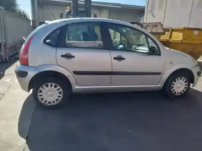 Veículo de Sucata citroen c3 pluriel 1.4 do ano 2003 alimentado kfv