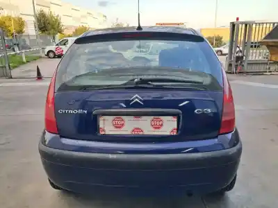 Veículo de Sucata citroen c3 pluriel 1.4 do ano 2005 alimentado kfv