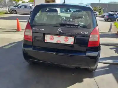 Scrapping Vehicle citroen c2 audace of the year 2008 powered hfx