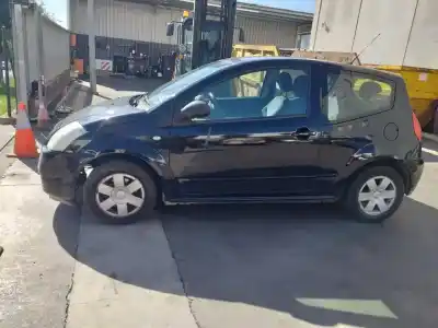 Scrapping Vehicle citroen c2 audace of the year 2008 powered hfx