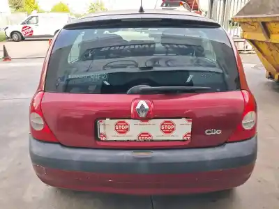 Scrapping Vehicle renault clio ii fase ii (b/cb0) base authentique of the year 2001 powered k9k704