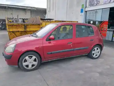 Scrapping Vehicle renault clio ii fase ii (b/cb0) base authentique of the year 2001 powered k9k704