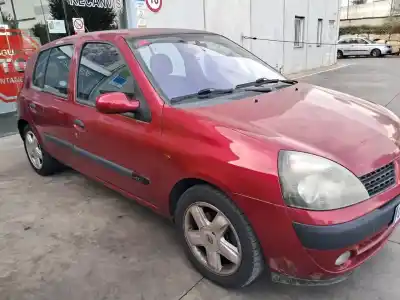 Scrapping Vehicle renault clio ii fase ii (b/cb0) base authentique of the year 2001 powered k9k704