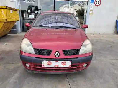 Scrapping Vehicle renault clio ii fase ii (b/cb0) base authentique of the year 2001 powered k9k704