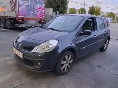 Scrapping Vehicle renault clio iii luxe privilege of the year 2006 powered k4mc801