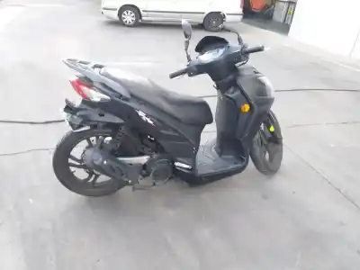 Veículo de Sucata sym symphony 125 symphony 125 s do ano 2019 alimentado xs1p520m13c