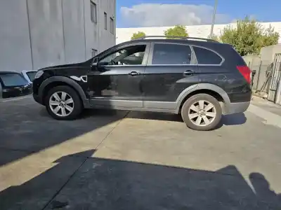 Veículo de Sucata chevrolet captiva 2.0 vcdi lt do ano 2009 alimentado z20s