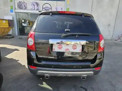 Veículo de Sucata chevrolet captiva 2.0 vcdi lt do ano 2009 alimentado z20s