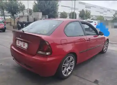 Scrapping Vehicle bmw serie 3 compact (e46) 316ti m sport of the year 2003 powered n42b18a