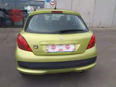 Scrapping Vehicle peugeot 207 premium of the year 2008 powered 5fw