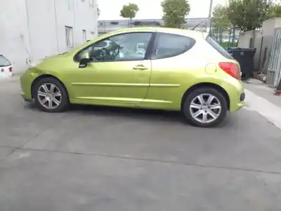 Scrapping Vehicle peugeot 207 premium of the year 2008 powered 5fw