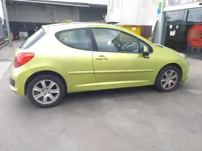 Scrapping Vehicle peugeot 207 premium of the year 2008 powered 5fw