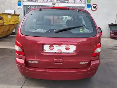 Scrapping Vehicle renault scenic (ja..) 1.6 16v fairway of the year 2002 powered k4m a7