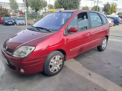 Scrapping Vehicle renault scenic (ja..) 1.6 16v fairway of the year 2002 powered k4m a7