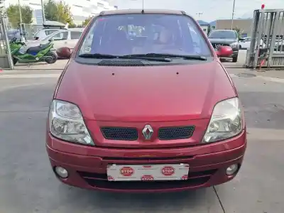 Scrapping Vehicle renault scenic (ja..) 1.6 16v fairway of the year 2002 powered k4m a7