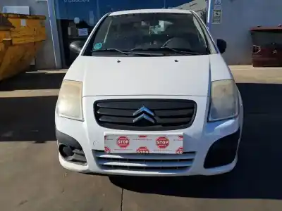 Scrapping Vehicle citroen c2 audace of the year 2009 powered hfx