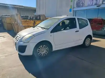 Scrapping Vehicle citroen c2 audace of the year 2009 powered hfx