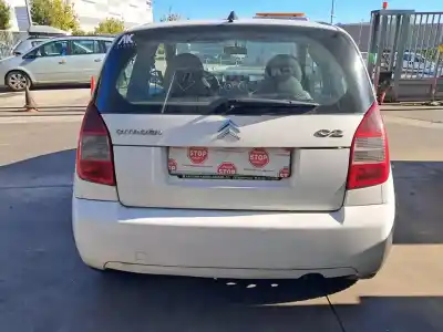 Scrapping Vehicle citroen c2 audace of the year 2009 powered hfx