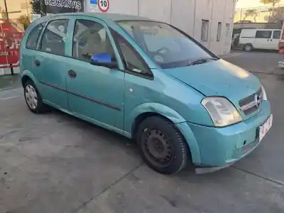 Veículo de Sucata opel meriva blue line do ano 2004 alimentado z16xe