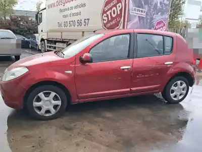 Veículo de Sucata dacia sandero ambiance do ano 2008 alimentado k7m710