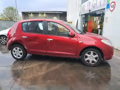 Veículo de Sucata dacia sandero ambiance do ano 2008 alimentado k7m710