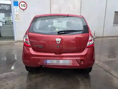 Veículo de Sucata dacia sandero ambiance do ano 2008 alimentado k7m710