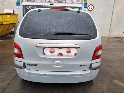 Утилизация автомобиля renault scenic (ja..) 1.6 16v fairway года 2001 питание k4m a7