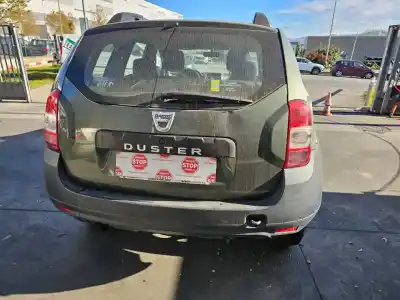 Scrapping Vehicle dacia duster ambiance 4x2 of the year 2015 powered h5f b4